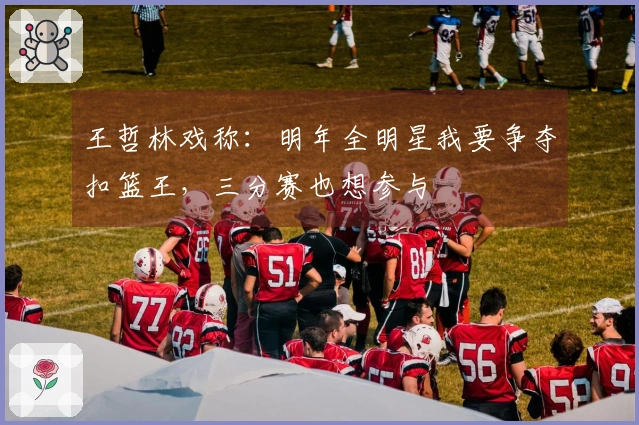 王哲林戏称：明年全明星我要争夺扣篮王，三分赛也想参与