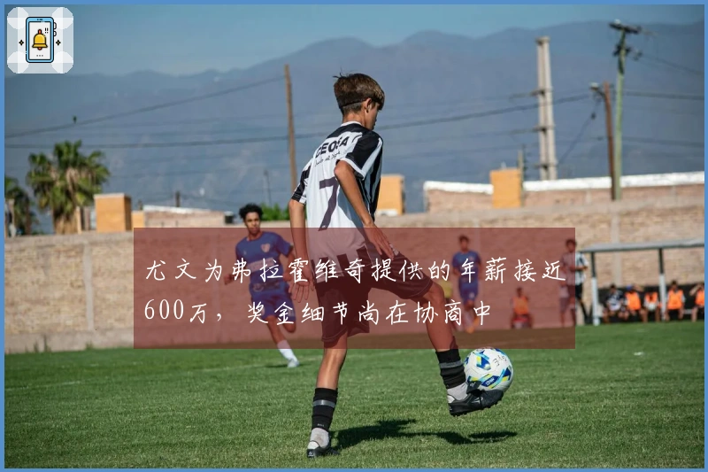 尤文为弗拉霍维奇提供的年薪接近600万，奖金细节尚在协商中