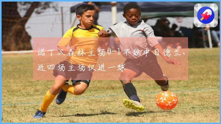诺丁汉森林主场0-1不敌中日德兰，近四场主场仅进一球