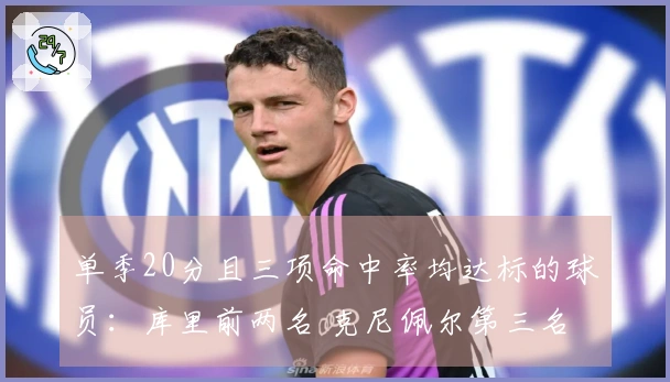 单季20分且三项命中率均达标的球员：库里前两名 克尼佩尔第三名